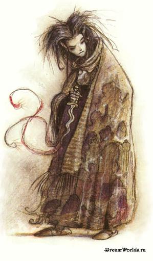 Planescape: Torment - Картинки фракций от Tony DiTerlizzi