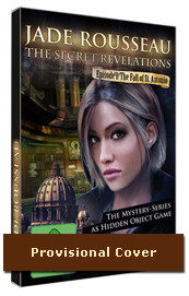 Jade Rousseau: The Secret Revelations The Fall of Sant' Antonio - "Её зовут Джэйд..." - знакомство с серией, специально для Gamer.ru