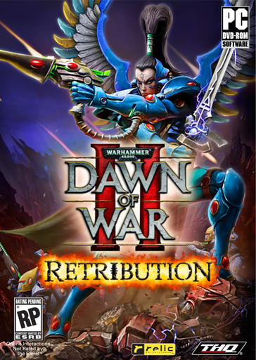 Warhammer 40,000: Dawn of War II — Retribution - Warhammer 40,000: Dawn of War II Retribution - 8 разных обложек!