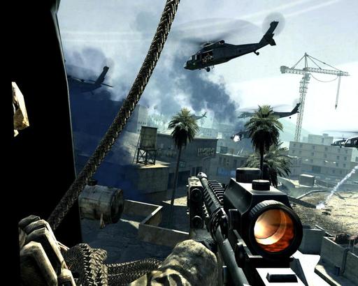 Call Of Duty: Modern Warfare 3 - Ретро. Вспомнить всё. История серии Call of Duty.