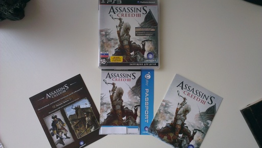 Assassin's Creed III - Фото-обзор Assassin's Creed III: Freedom Edition для PS3