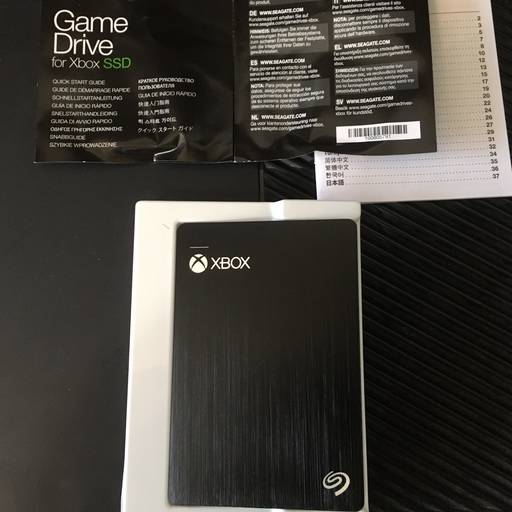 Игровое железо - Обзор Seagate Game Drive 512GB SSD для Xbox One